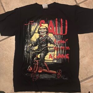 Horror Graphic T-Shirt